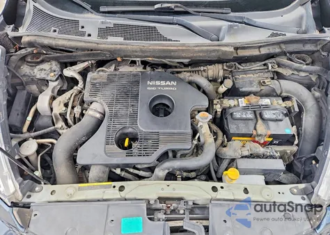 2012 Nissan Juke S z USA, uszkodzony, nr VIN JN8AF5MR6CT106503